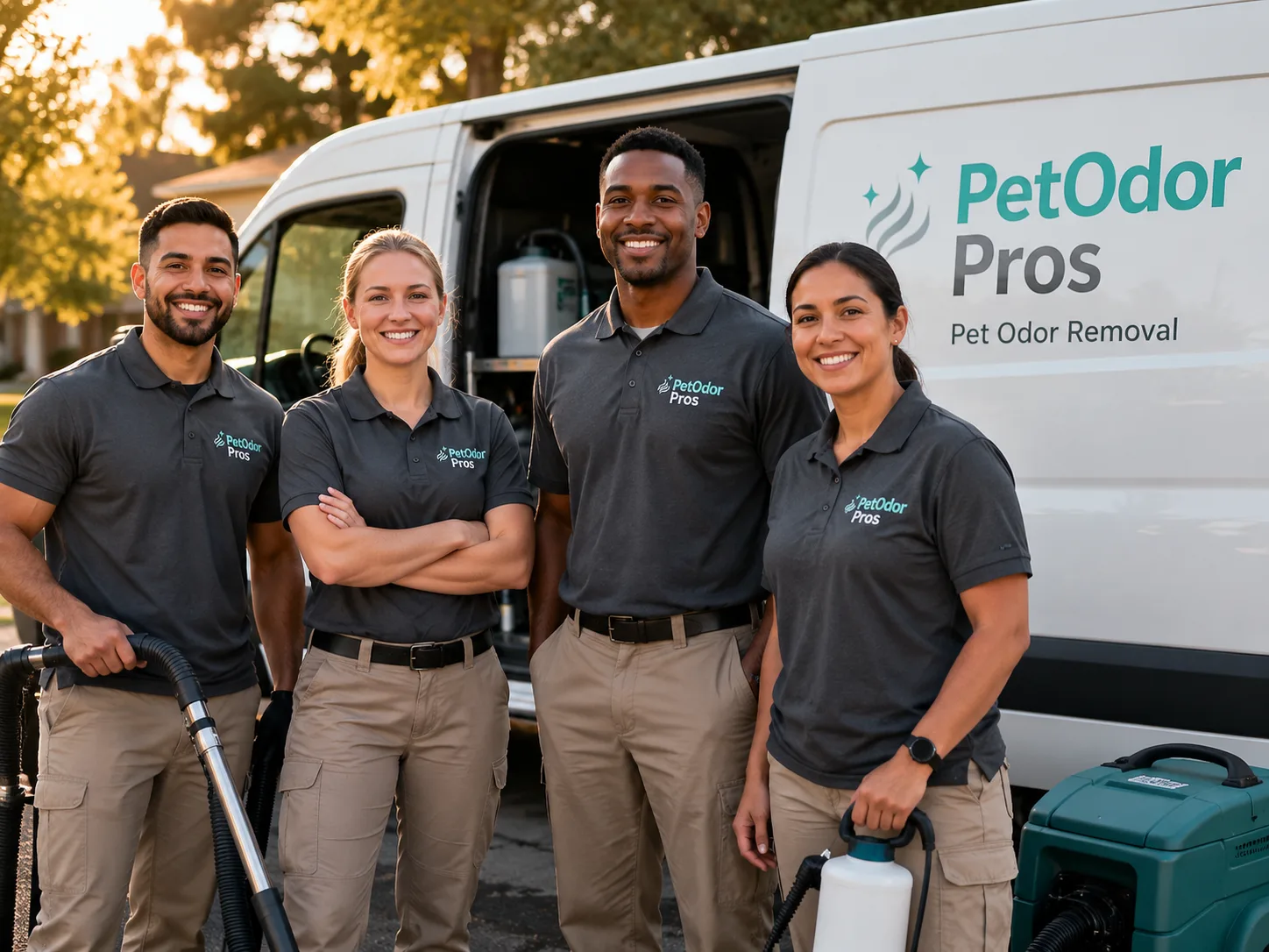 Pet Odor Removal team serving Monroe, LA